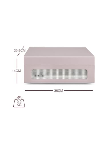 Crosley Voyager Bluetooth Pikap Ametist, Cr8017b-am4