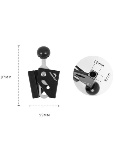 Suntek Muşamba Direği Uç Kapağı Gölgelik Çadır Desteği Dokuma İle Siyah