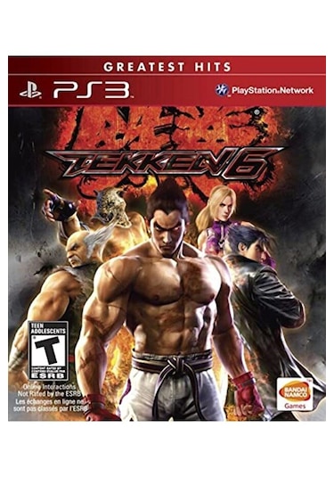 Tekken 6 Ps3 Platinum Playstation 3 Cd Oyun Teşhir
