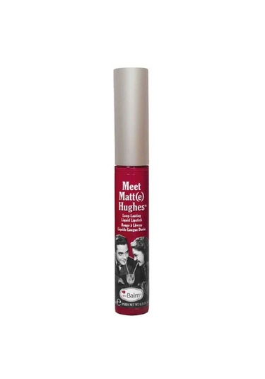 The Balm Meet Matte Hughes Lipstick Likit Ruj Romantic