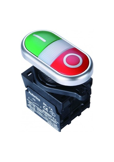 Autonics S2tr-p1wabm ,kontak-1a1k İkiz M22 Buton