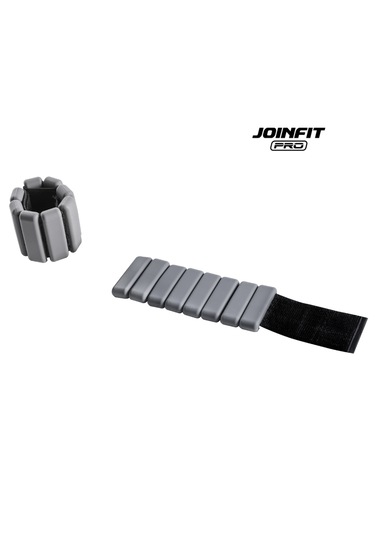 Joinfit El Ve Ayak İçin Bilek Ağırlığı 0,25 Kg 2 Adet Gri