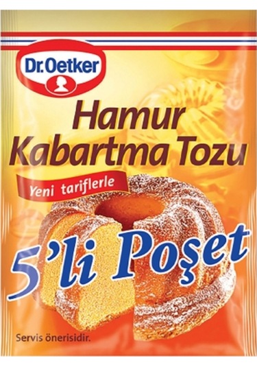 Dr Oetker Hamur Kabartma Tozu 5'li 12'li