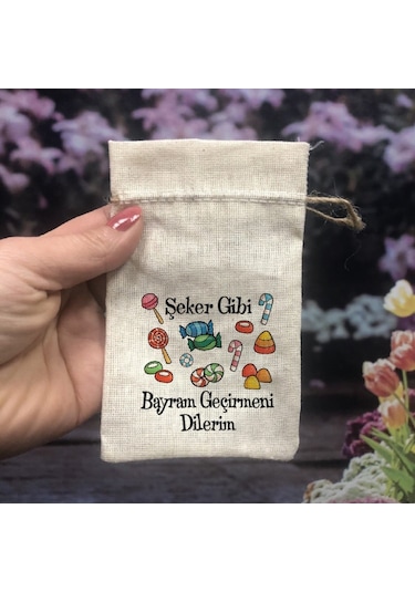 Bayram Harçlık Kesesi - 5 Adet Büyük Boy 0064 1-12 Yaş