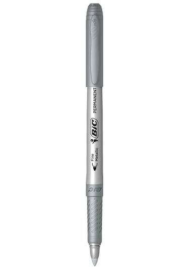 Bic Intensity Permanent Markör Altın Gümüş Bronz 3'lü Blister