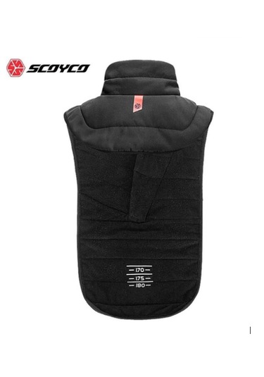 Scoyco N05d Rüzgar Geçirmez Boyunluk Uzun Model 1 Siyah