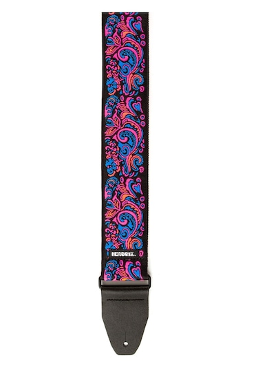 Jim Dunlop Jh28 Jimi Hendrix Blacklight Love Drops Pink Gitar Askısı