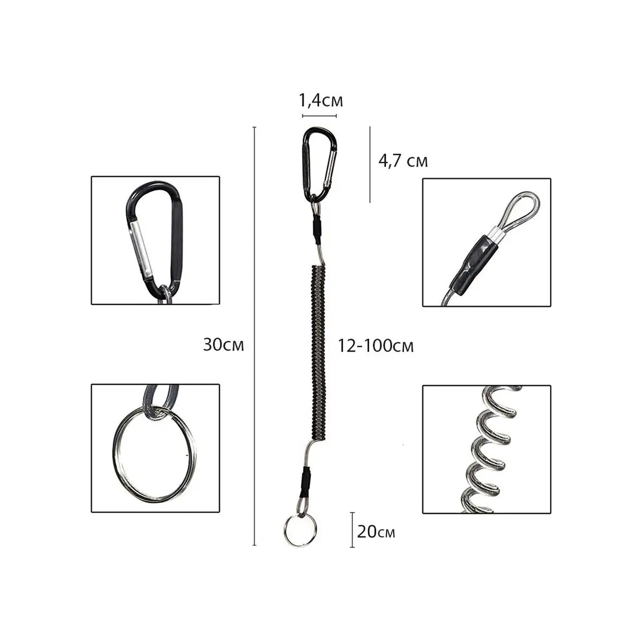 Fıshroom Anahtar Çantaları Ve Taktik Kilit Halkası 152613445