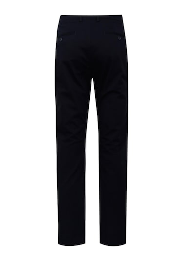 Uki Lacivert Slim Fit Chino Pantolon Lacivert