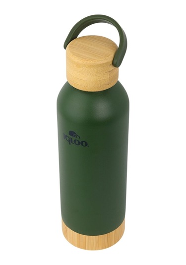 Çelik Pro Termos - Igloo - Hydrate - 500ml - Haki - 205694 Çok Renkli