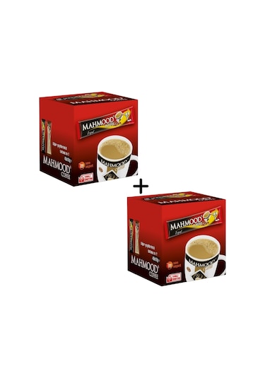 Mahmood Coffee 3ü 1 Arada Hazır Kahve 2'li 48 x 18 G
