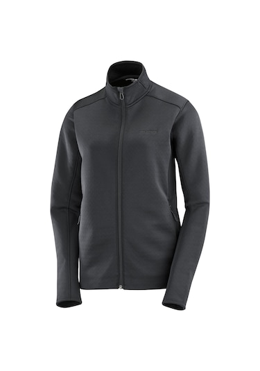 Salomon Sntıal Mıdfleece Fz W Siyah