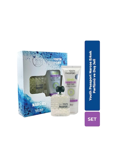 Youth Passport Narcos Erkek Parfüm EDP 100 ML + Duş Jeli 200 ML