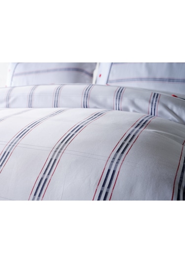 Marine Nevresim Takımı Meridian Çift King Size - Beyaz