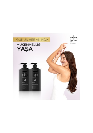Dp Daily Perfection Şampuan Mentol 800 ML x  2 Adet