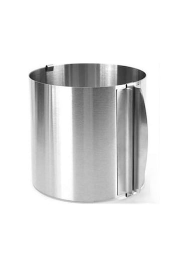 Narkalıp Yuvarlak Ayarlanabilir Kek Kalıbı 16-30cm Derinlik 15 Cm