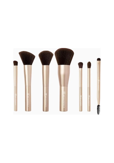 Beautifect Professional Brush Collection, 7 Parça Vegan Makyaj Fırça Seti