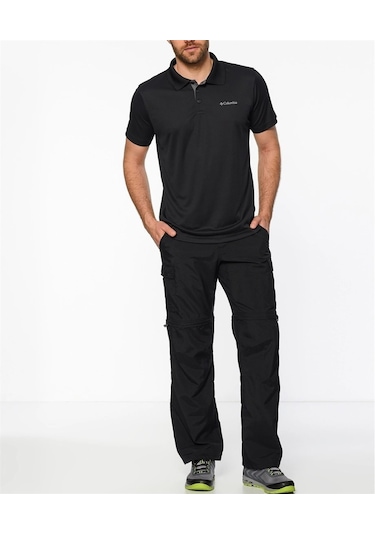 Columbia Utilizer Polo Erkek Tişört Siyah