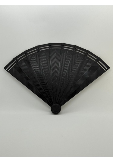 Yelpaze Serinleten Tasarımlar- Siyah