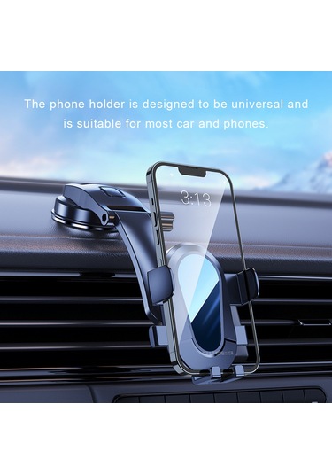 Araba Telefon Tutucu Yedek Kaymaz Araba Cep Telefonu Standı Tip 2 Kırmızı Çok Renkli