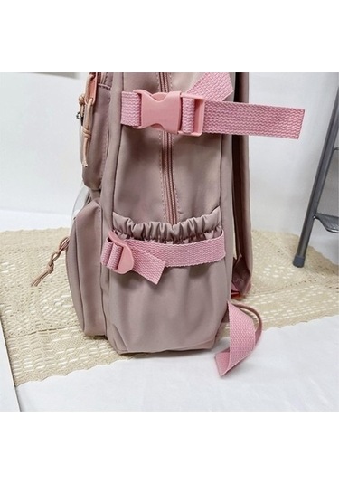 Dancemonkey Kız Sırt Çantası Su Geçirmez Naylon Sevimli- Yeşil Yeşil