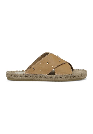 Nine West Wonga 4fx Camel Kadın Espadril 000000000101510827 Kahverengi