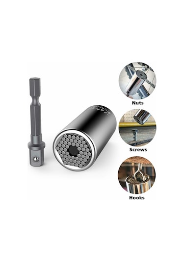 Gator Grip Çok Amaçlı Anahtar Seti 3 Lü Set N11.11477