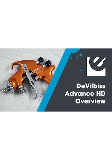 Devilbiss Advance ADV-S510-18 HD Alttan Depo 1.8 MM Boya Tabancası