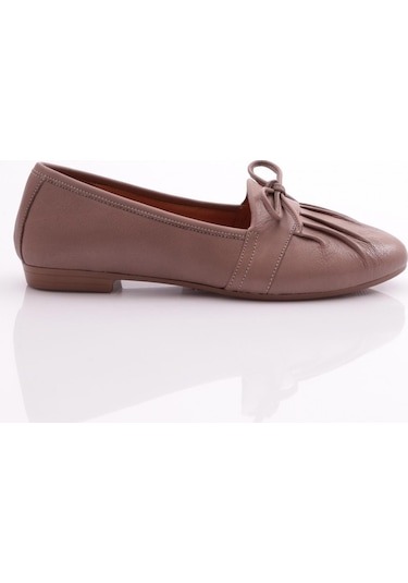 Dgn 133 Kadin Büzgü Detayli Babet 133-2109-R1886 Vizon