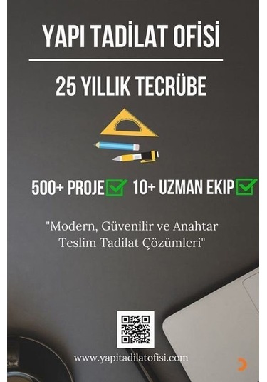 Yapı Tadilat Ofisi / Muhammed Furkan Akdoğan