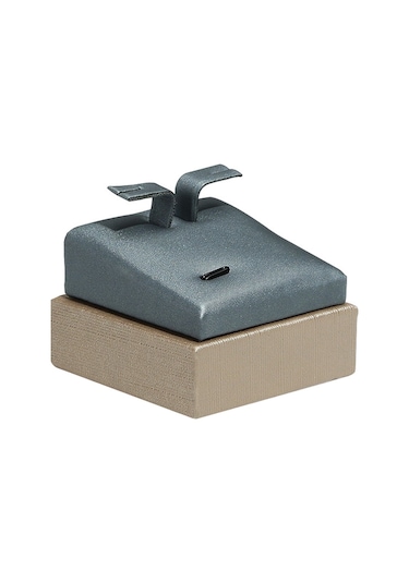 5.5x5.5x3.5 Cm Saplama Tutucu İnci Gri Takı Bilezik Küpe Ekran Standı Çok Renkli