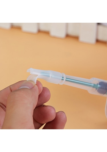 Lemestar Kedi Köpek İlaç Verici Silikon-plastik İçme Suyu Besleyici Enjeksiyonlu Tüp