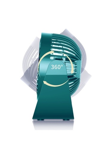 Yeni Öğrenci Yurdu Usb Şarj Edilebilir Mini Beyaz Taşınabilir Sessiz Fan O7fezc Beyaz