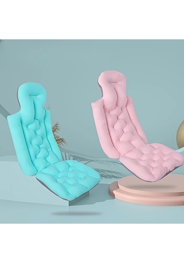 Trendooze Sunshine022 Pembe Emici Banyo Paspası Kaymaz Polyester Küvet Minderi Hafifletici Şezlong Pembe Pembe