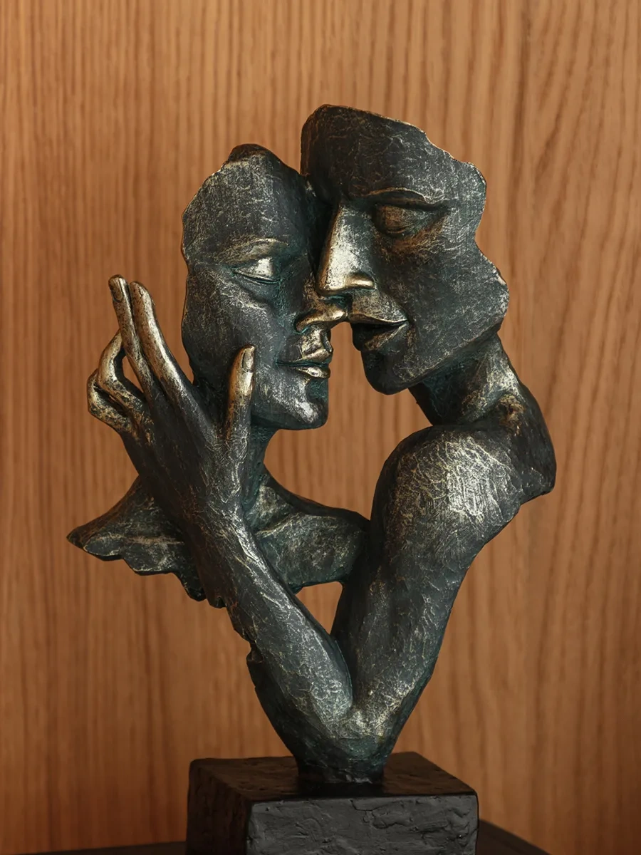 Lefard Dekoratif Figür "öpücük" 31,5 Cm 140639079