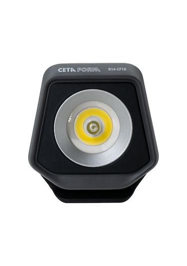 Ceta Form R14-cf10 Şarjlı Kompakt Led Projektör Lamba 1000 Lümen Siyah