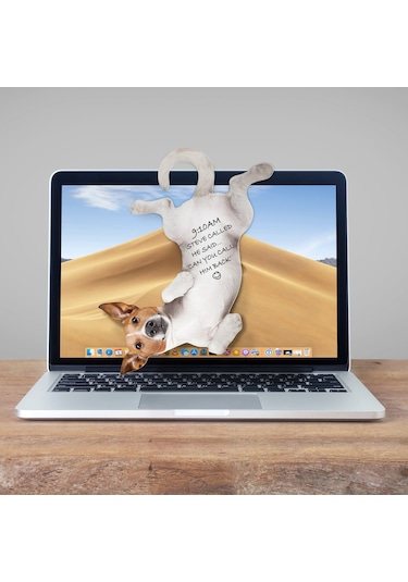 Mustard Dog -Asılabilir - Notluk