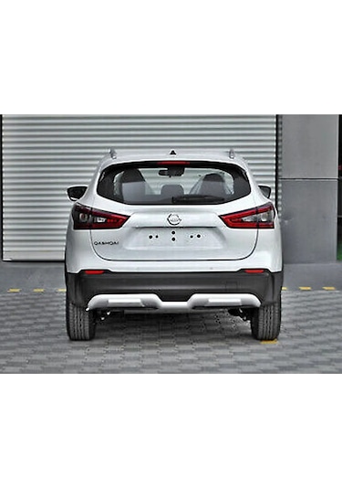 Nissan Qashqai Difüzör - 2018 - 2022 Boyasız - Fiberglass