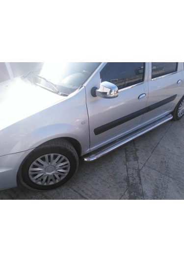 Nissan Qashqaı Iıı 2014-2016 Yan Koruma Krom Saclı Tubesheet Ø60