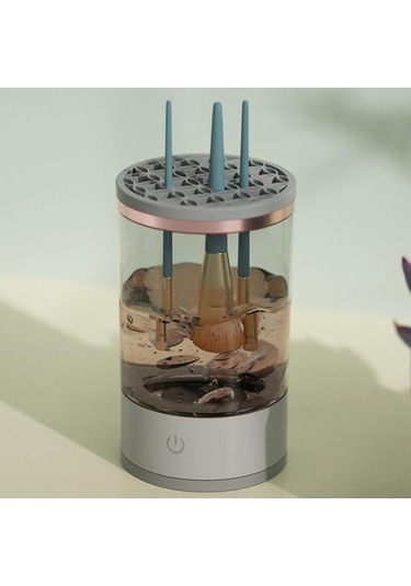 Elektrikli Makyaj Fırçası Temizleme Makinesi, Makyaj Temizleme