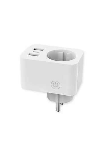 Onvec Usb Type-c Tekli Akıllı Priz Beyaz