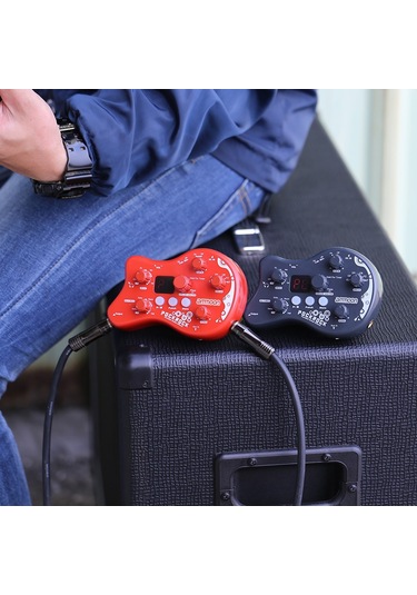 Pockrock Portatif Gitar Çoklu Efektler İşlemci Efekt I2717r-eu