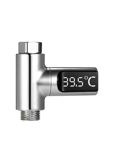 Bebek Ve Yaşlılar İçin Su Basıncı İle Çalışan Led Ekranlı Dijital Duş Su Sıcaklığı Monitörü Diğer Diğer