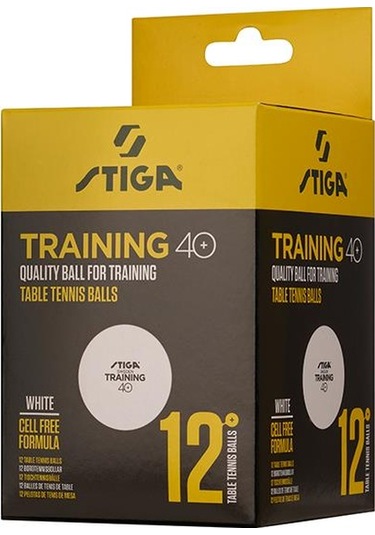 Stiga Table Tenis Ball Traınıng Pinpon Topu Beyaz 12li 1110-2610-12