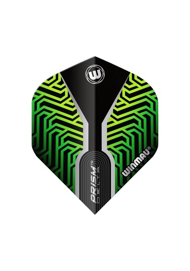 Winmau Prism Delta Standart 6915.287 Kairos Green Dart Flight