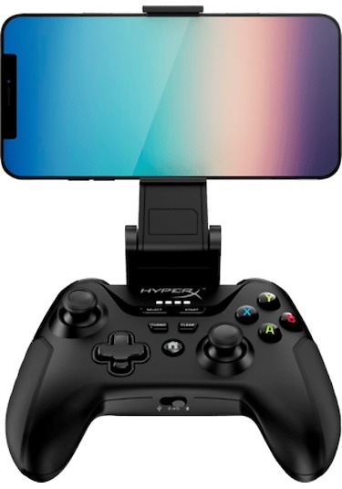 Hyperx Clutch Kablosuz Oyun Kumandası Siyah Mobil Pc