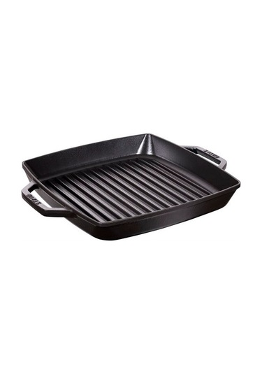 Staub 405116830 Döküm Izgara/Çift Kulp Siyah 28 Cm