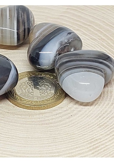 Akik Taşı Kalp Şekilli 14-16gr