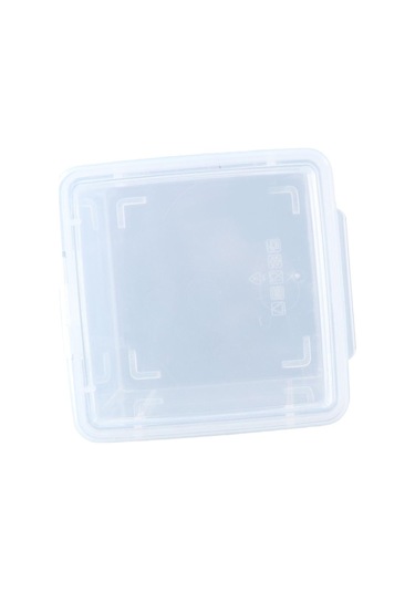 Dayanıklı Sızdırmaz Saklama Kutusu Toz Geçirmez Baharatlık Üç Özellik Şeffaf Kutu Mutfak ŞEffaf