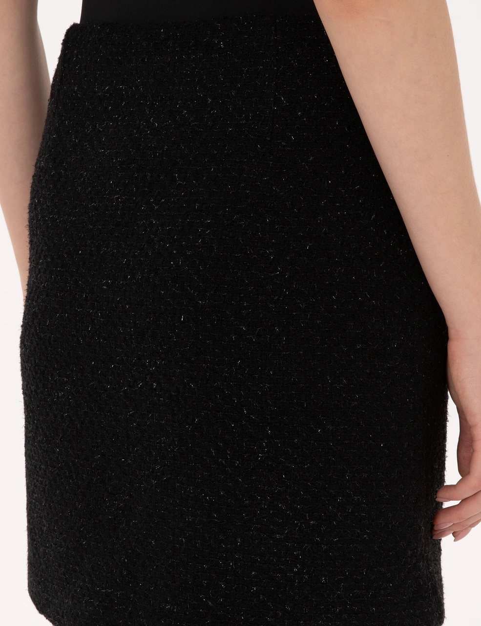 Pierre Cardin Kadın Siyah Etek Dokuma 50319441-vr046 Siyah